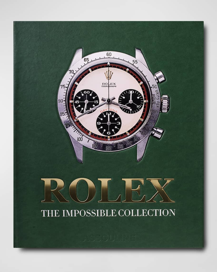 "Rolex: The Impossible Collection" Book by Fabienne Reybaud | Neiman Marcus