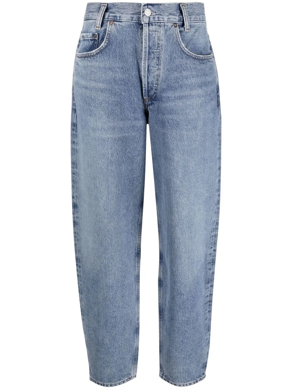 AGOLDE tapered-leg Trousers - Farfetch | Farfetch Global