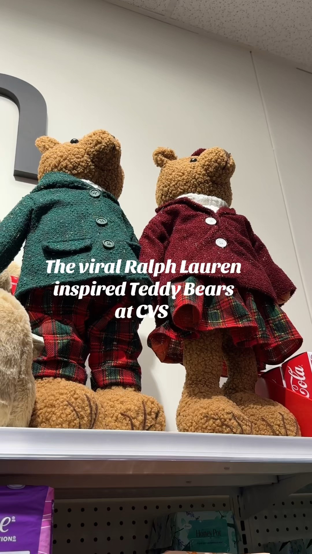 If I love Ralph Lauren Christmas, you will love these Teddy Bears. Perfect addition to your Christmas decoration 

#LTKHoliday