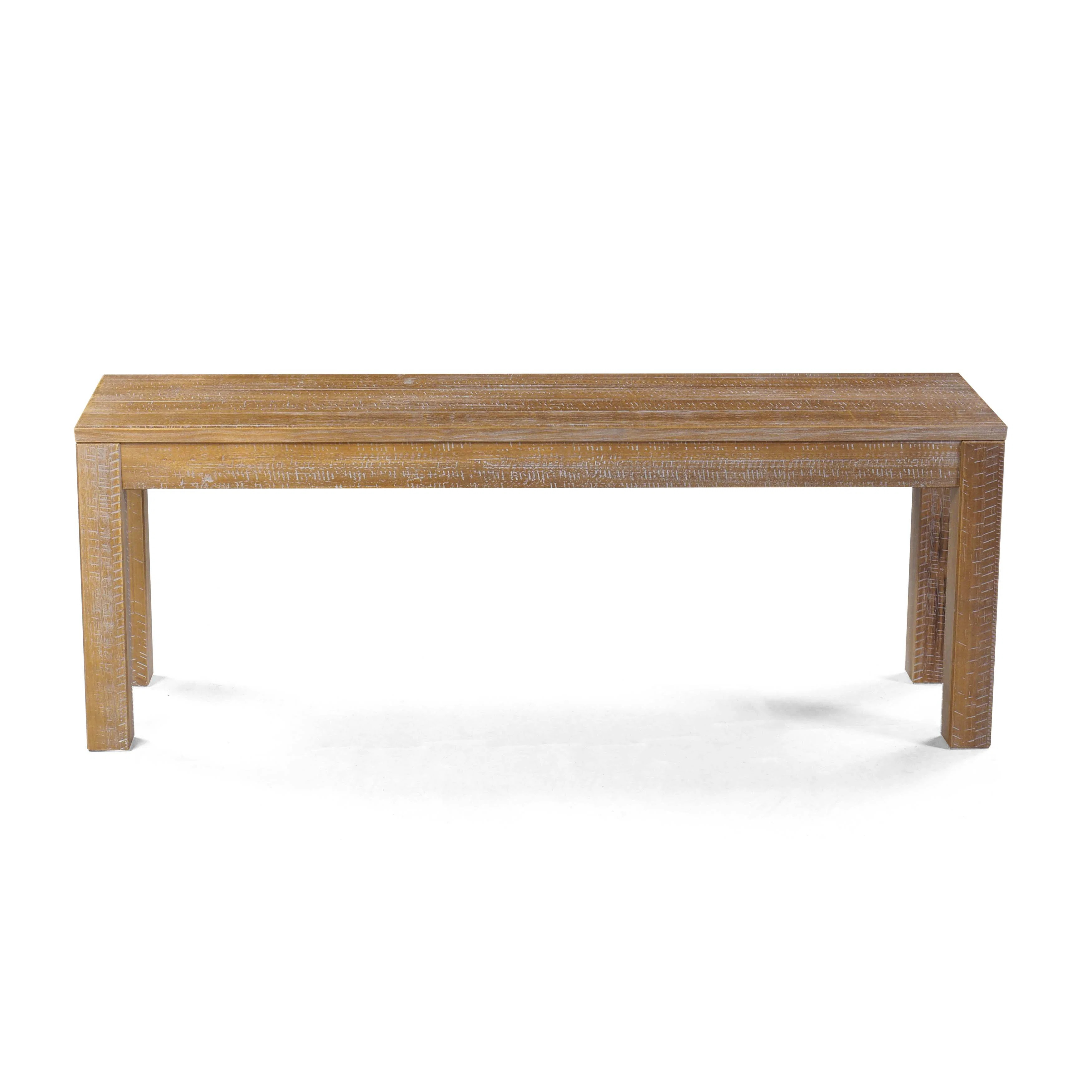 Montauk Solid Wood Bench | Wayfair North America
