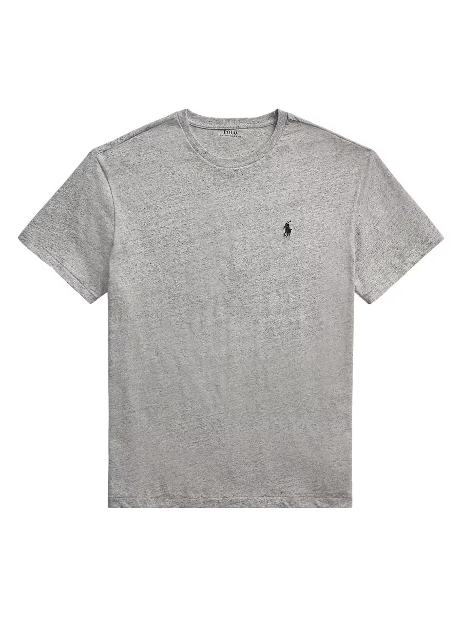 Jersey Crewneck T-Shirt | Saks Fifth Avenue