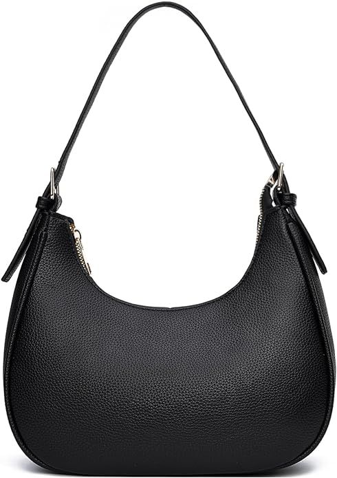 Small Crescent Shoulder Bags Purses for Women Retro Classic Clutch Hobo Tote Purse and Handbag Cu... | Amazon (US)