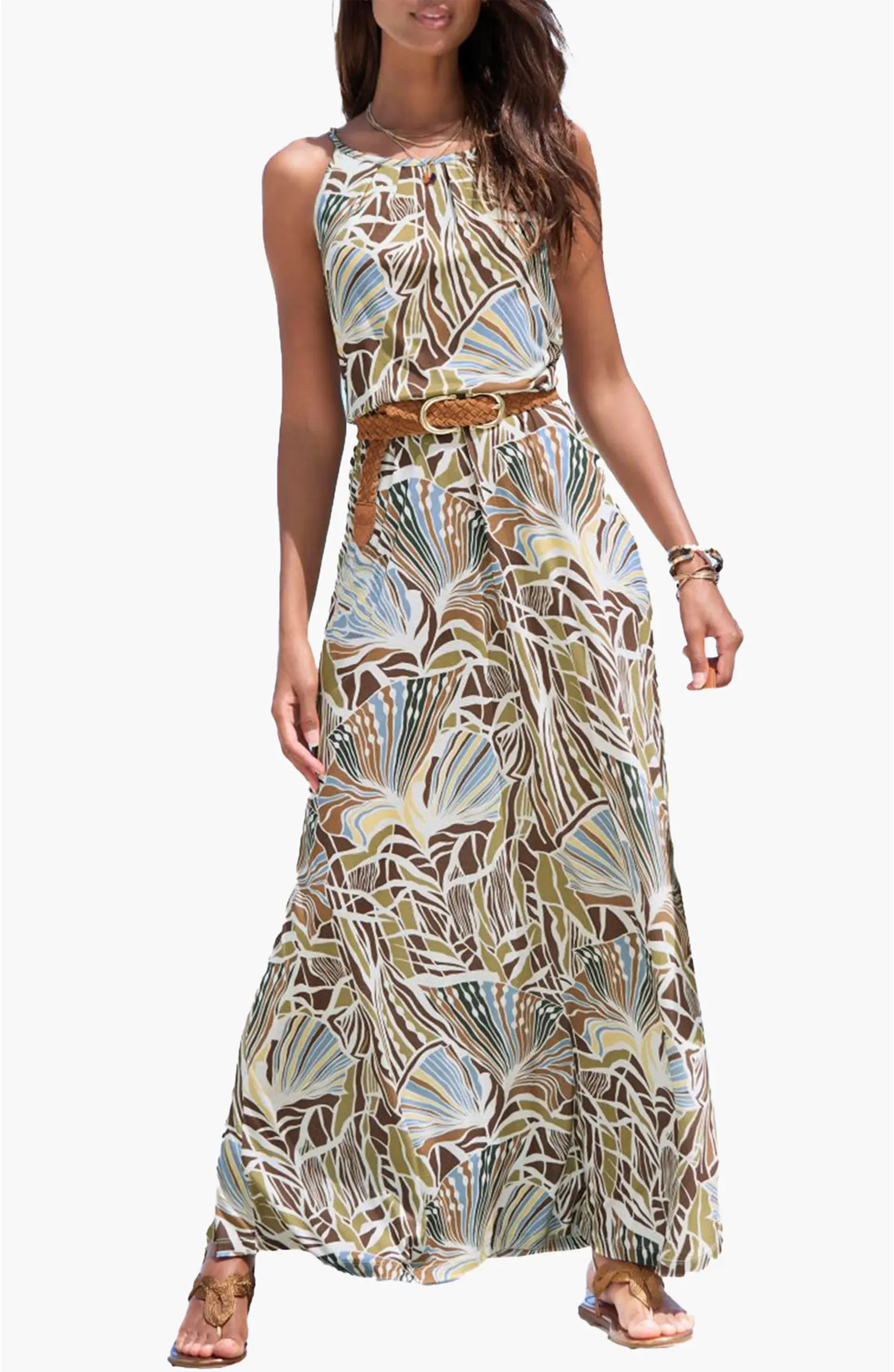 Women's Print Maxi Dress | Nordstrom