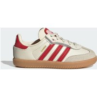 adidas SAMBA OG COMFORT CLOSURE ELASTIC LACE SHOES - White | adidas UK | adidas (UK)