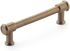 Schaub Steamworks 79-BBZ Brushed Bronze 4-1/2" cabinet pull | Amazon (US)