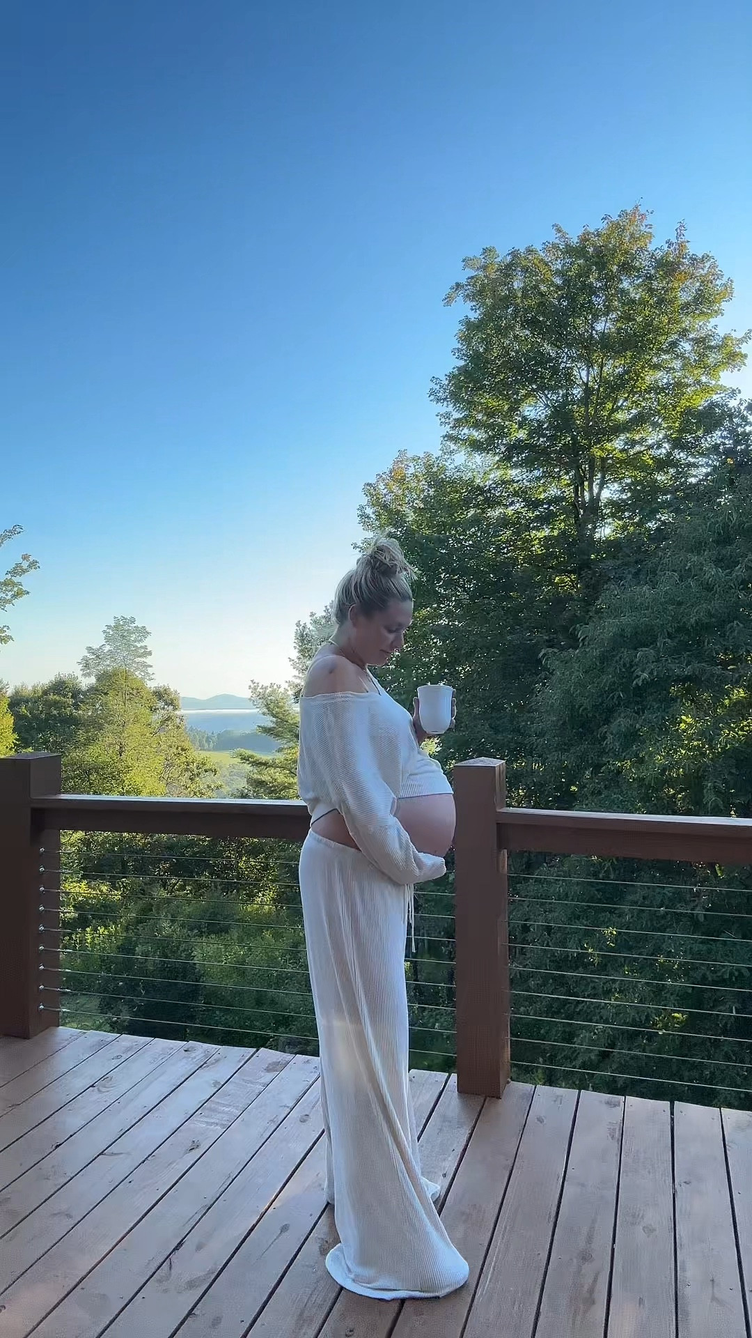 this target set is everything!! So comfy. I’m 37 weeks pregnant wearing a large in both. 

#LTKBump #LTKBaby #LTKFindsUnder100