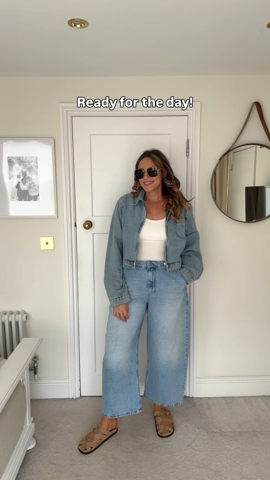 Let’s get dressed for a realistic, everyday spring look! I know so many of you wanted me to find these jeans for less and I did! They’re super comfy with a cinch detail that’s perfect for bloated days. And honestly, who doesn’t love double denim? 💙

Comment SHOP and I’ll send all the links straight to your DMs. For reference: I’m 5’8” and wearing a UK size 14 in both the jeans and top.

#mumfit #midsize #jeans #outfitideas #size14

#LTKuk #LTKjeans #LTKmidsize