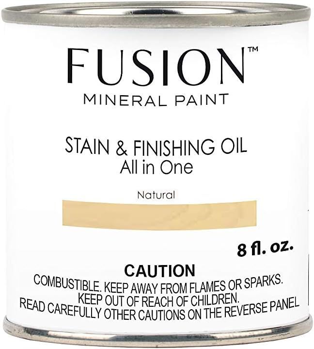 Stain and Finishing Oil All in one Natural 237 ml | Amazon (US)