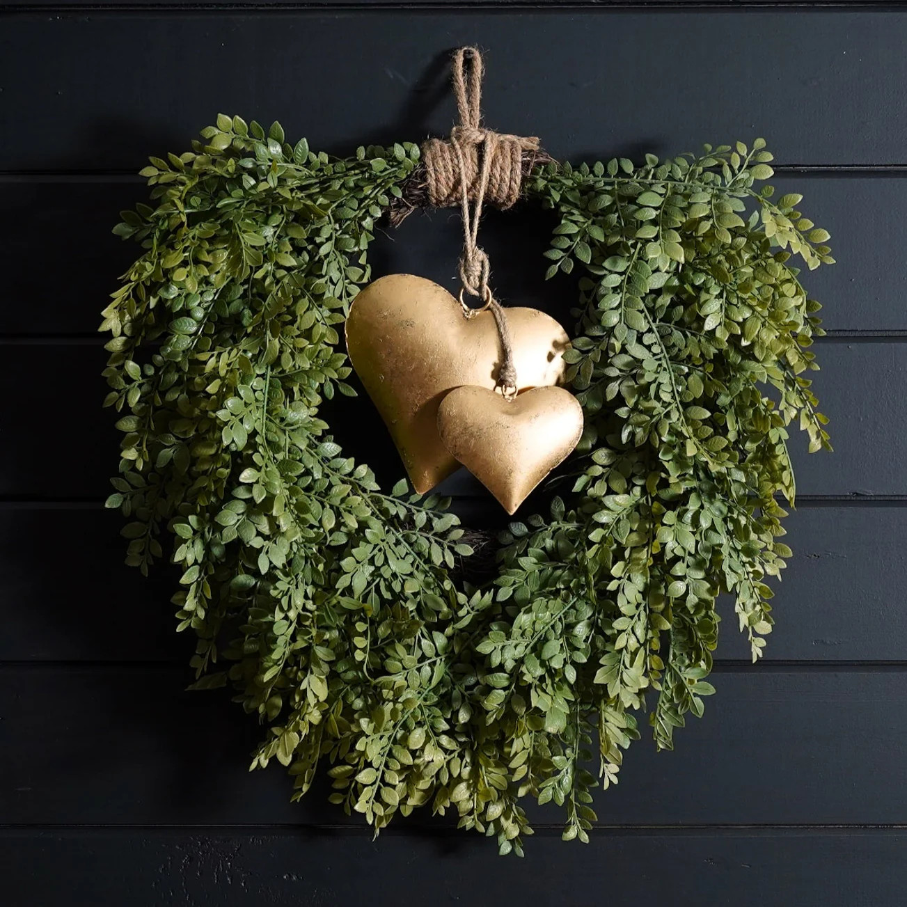 Celyse Leafy Wreath | MJHome