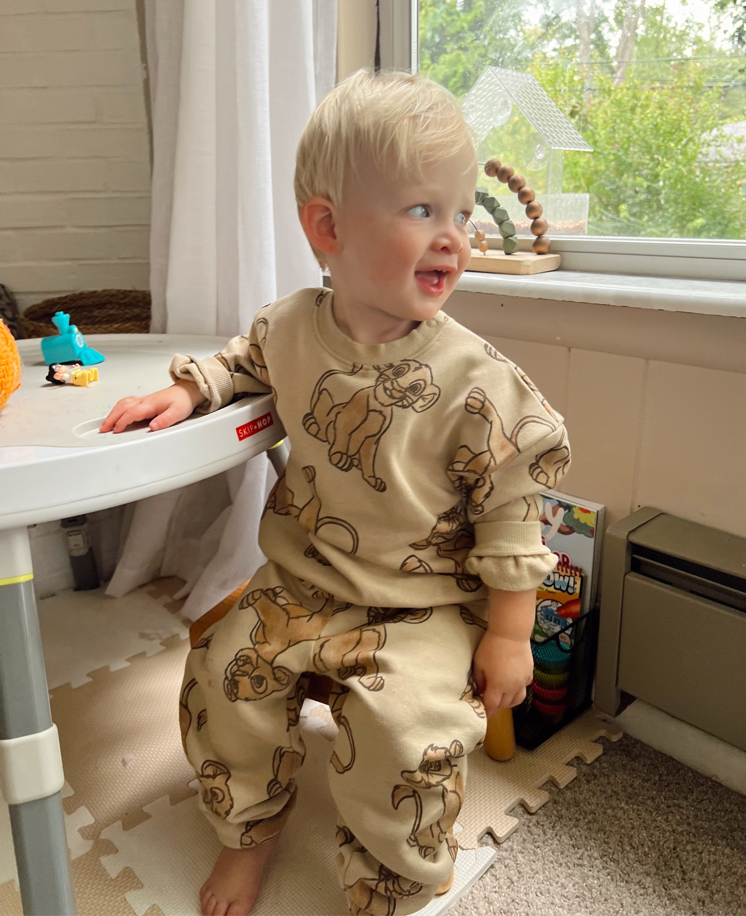 If you know me, you know I had to buy this🥹🤎

#LTKbaby #LTKkids #LTKfindsunder50