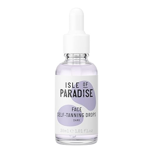 Isle of Paradise Self Tanning Drops - Color Correcting Self Tan Drops for Gradual Glow, Vegan and... | Amazon (US)