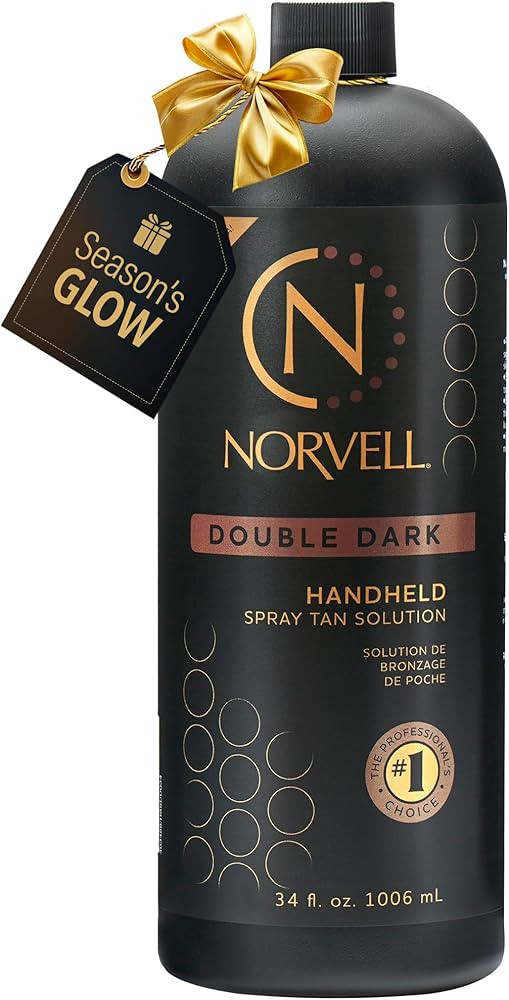 Norvell Premium Spray Tan Solution Double Dark 34 fl oz – Professional Sunless Tanning Formula ... | Amazon (US)