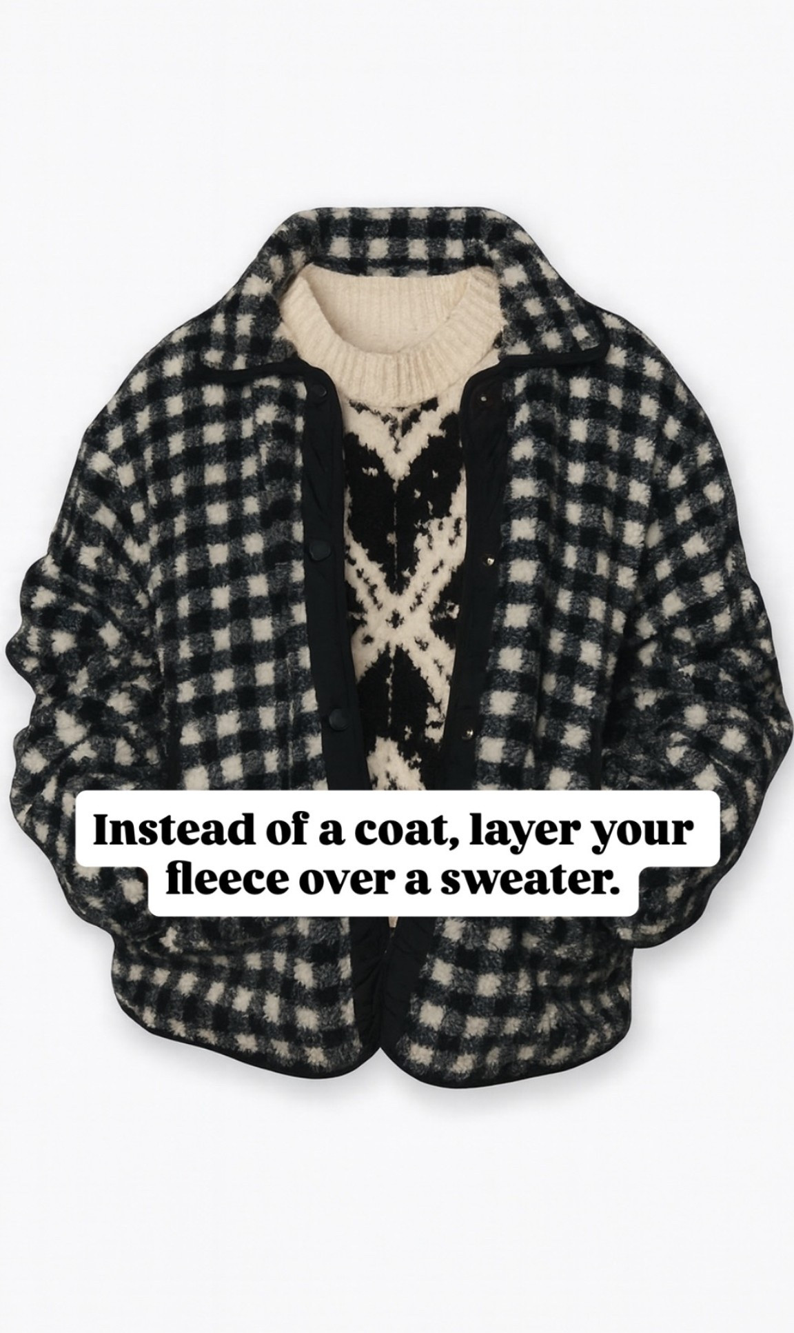 Fleece 
Gift idea 



#LTKGiftGuide