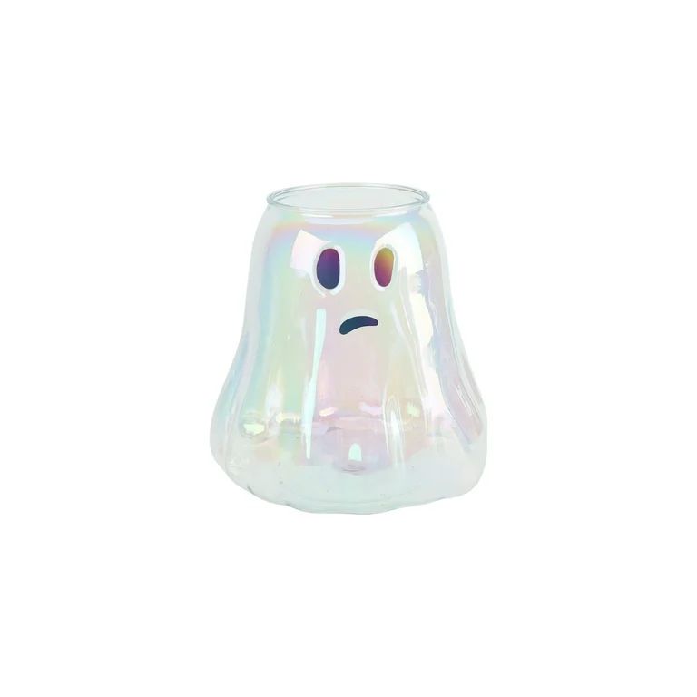 Way to Celebrate 4.5 Quart Acrylic Iridescent Ghost Bucket, White | Walmart (US)