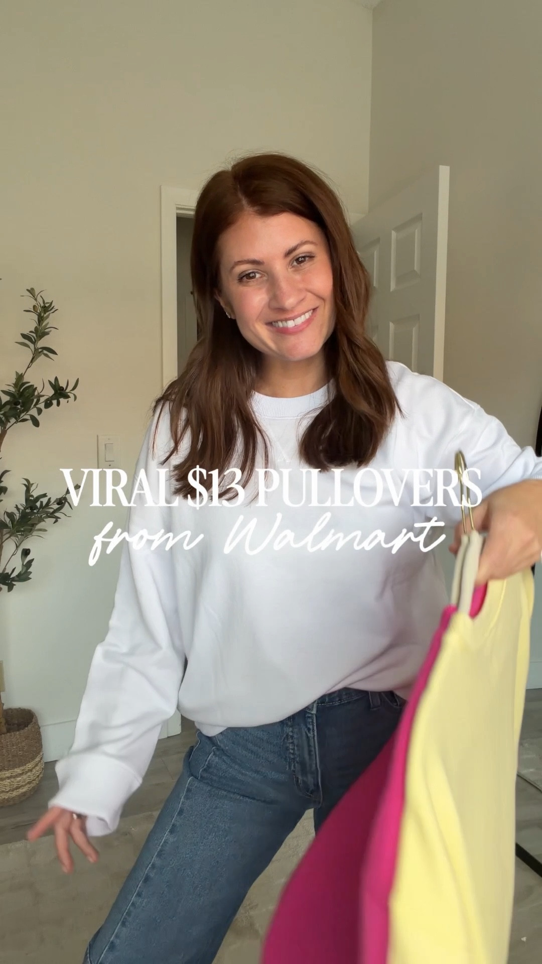 Friendly reminder… our favorite $13 pullover from Walmart is just as good as it’s ever been 😍

And now it’s available in some really fun spring colors! 🌸 Size up for the perfect oversized look.

Follow @styledinasnap_ for more affordable fashion finds!

which color would you grab first?

#Walmart #WalmartStyle


#LTKSeasonal #LTKOver40