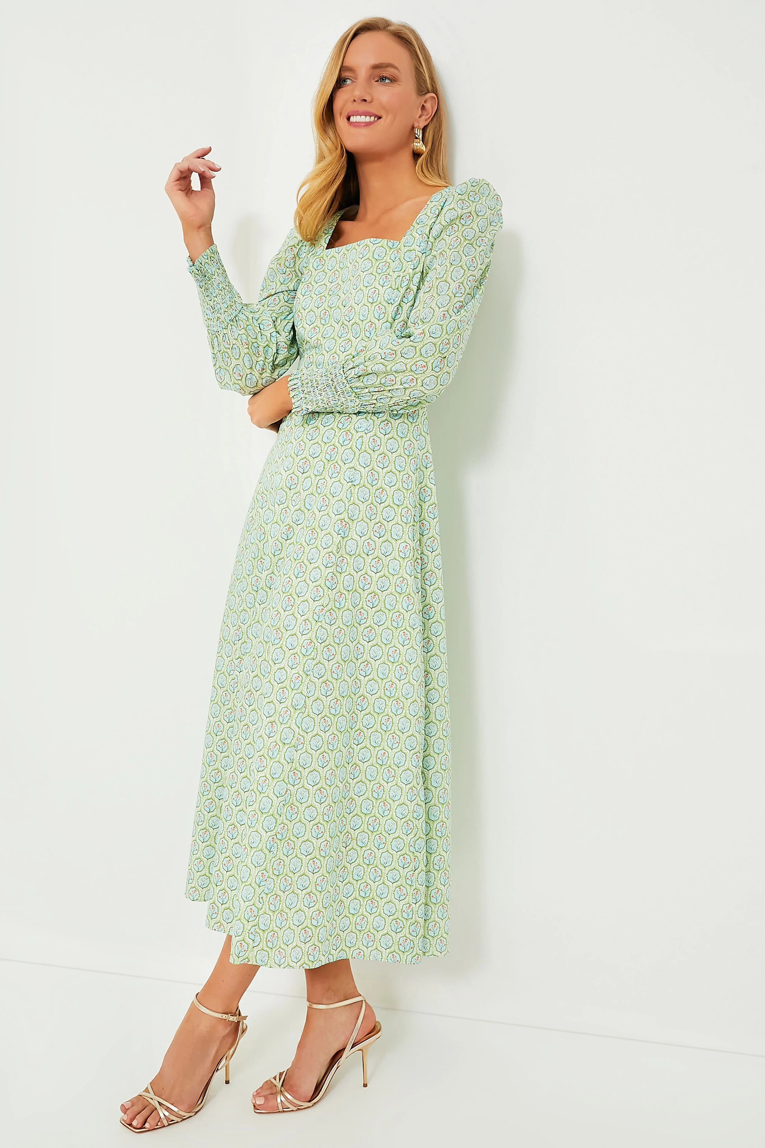 Jardin Floral Johanna Maxi Dress | Tuckernuck (US)