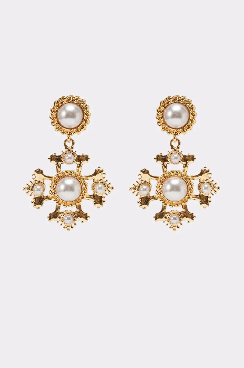 CROSS MY HEART EARRING | AKIRA