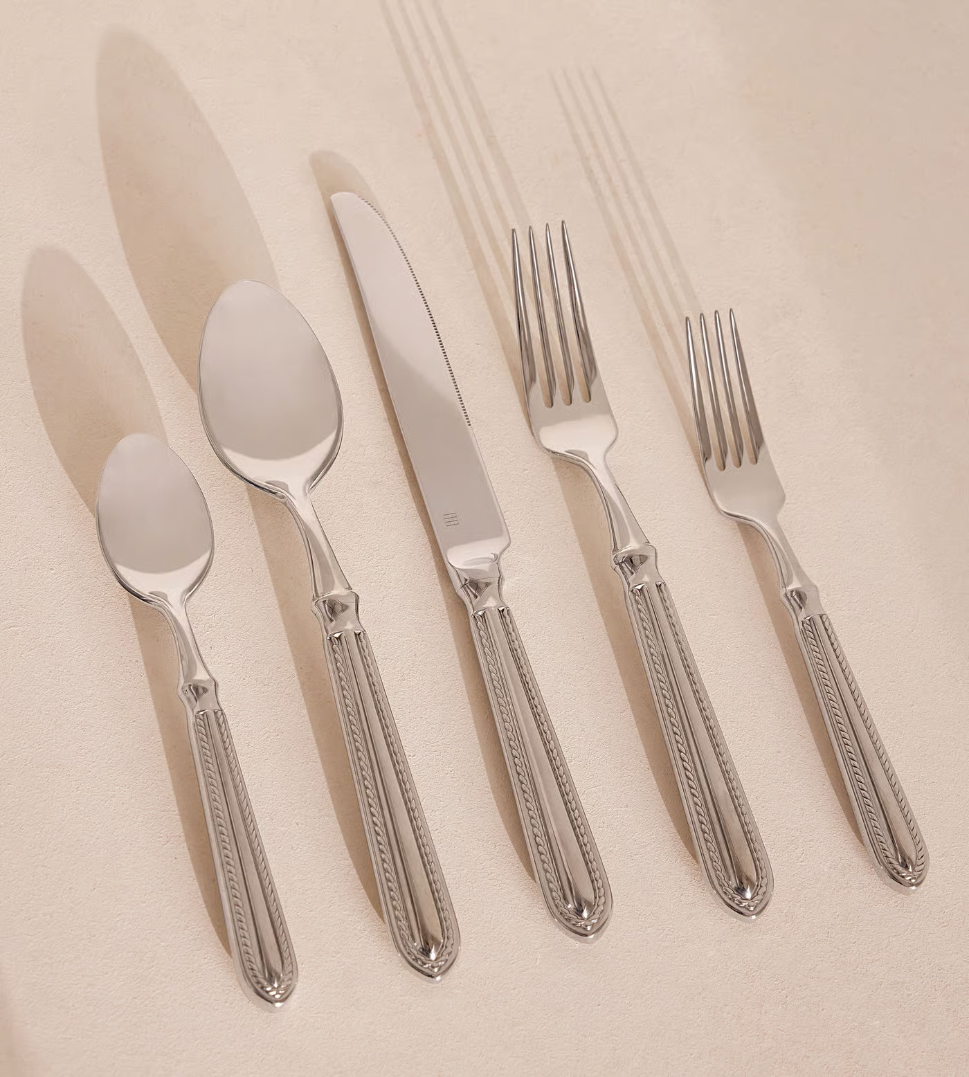 Randwick Stainless Steel Cutlery (20 Piece set) | Soho Home Ltd