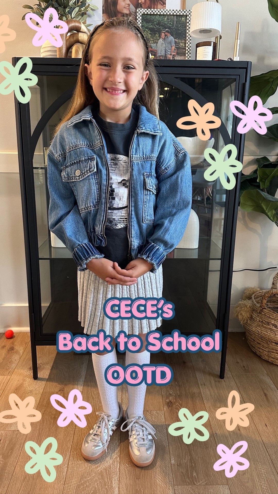 Shop her back to school OOTD 💖🔗 #backtoschool #kidsootd

#LTKootd #LTKKids