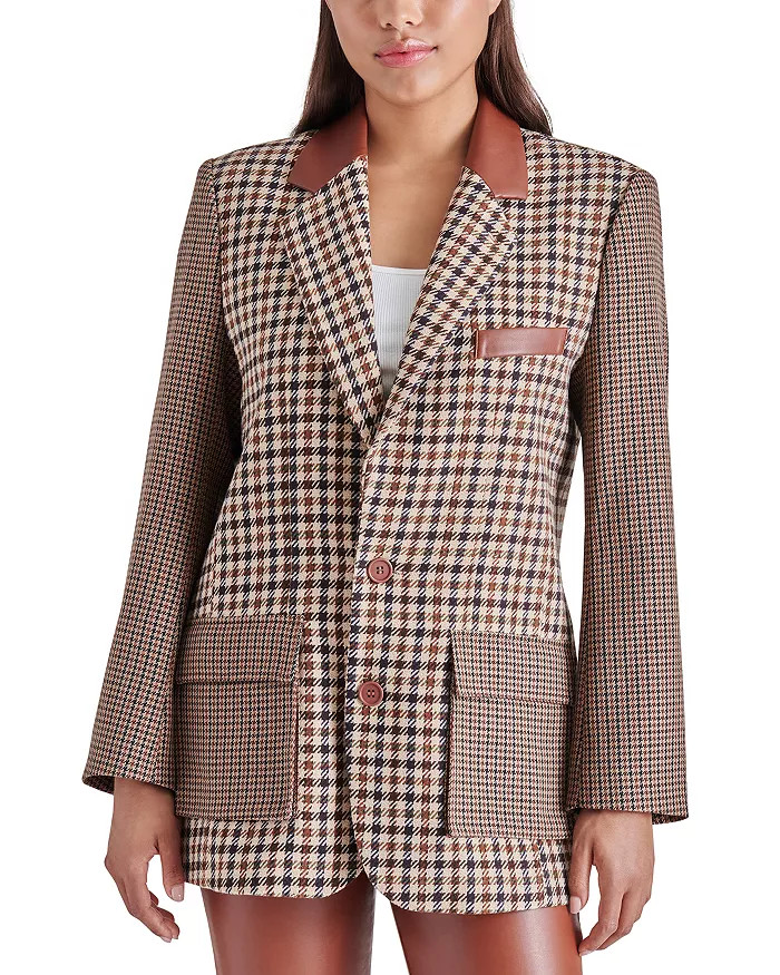 Carolina Mixed Plaid Blazer | Bloomingdale's (US)