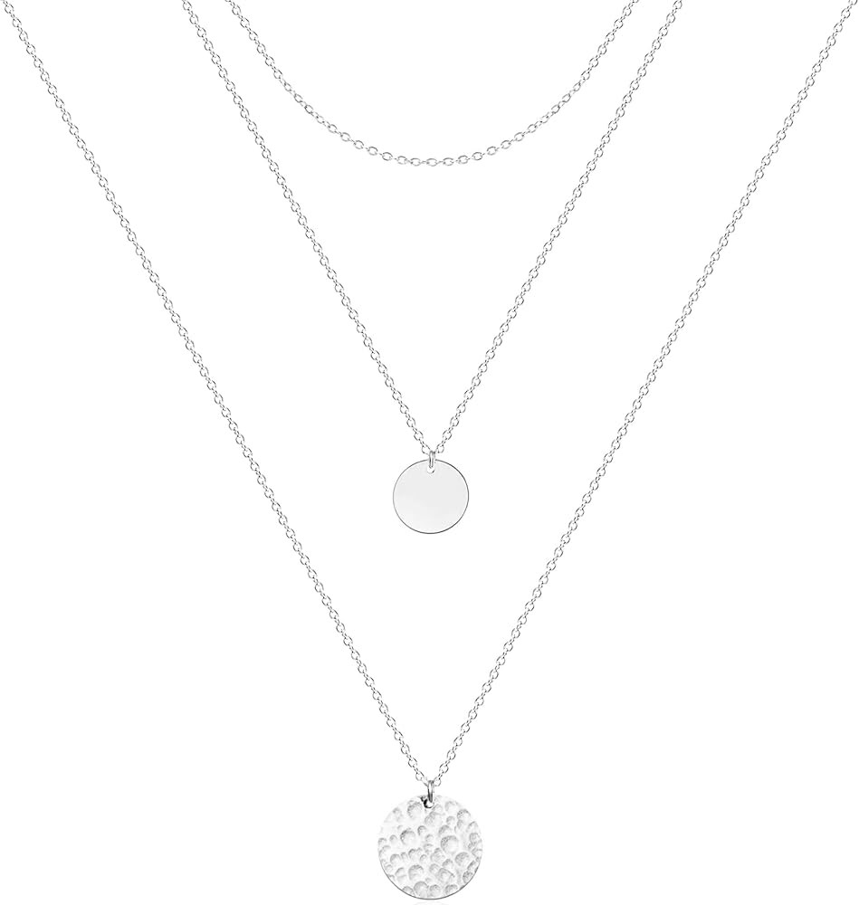 Ava Riley Valentine's Day Gift Dainty Gold Necklace for Women - Layered Choker Statement Necklace... | Amazon (US)