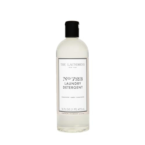 The Laundress No. 723 Laundry Detergent, Rose Inspired Scent, Concentrated Laundry Detergent Liqu... | Amazon (US)