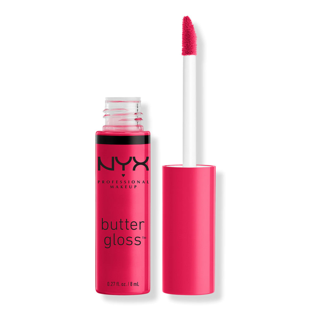 NYX Professional Makeup Butter Gloss Non-Sticky Lip Gloss - Summer Fruit | Ulta