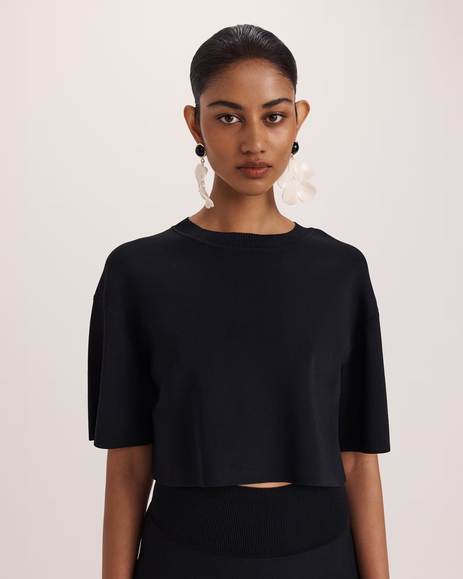 Mia Milano Knit Shell Top | SABA (Australia)