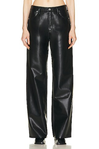 Leather Annina Trouser | FWRD 