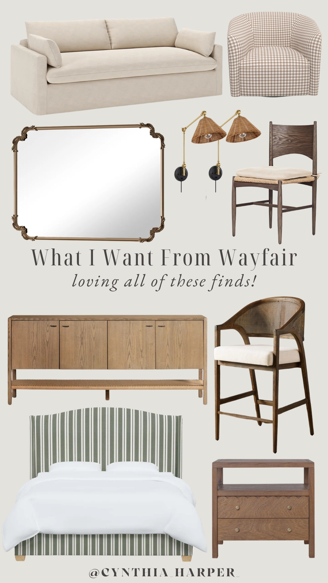 Wayfair finds I’m loving lately

#wayfair #homeinspo 

 