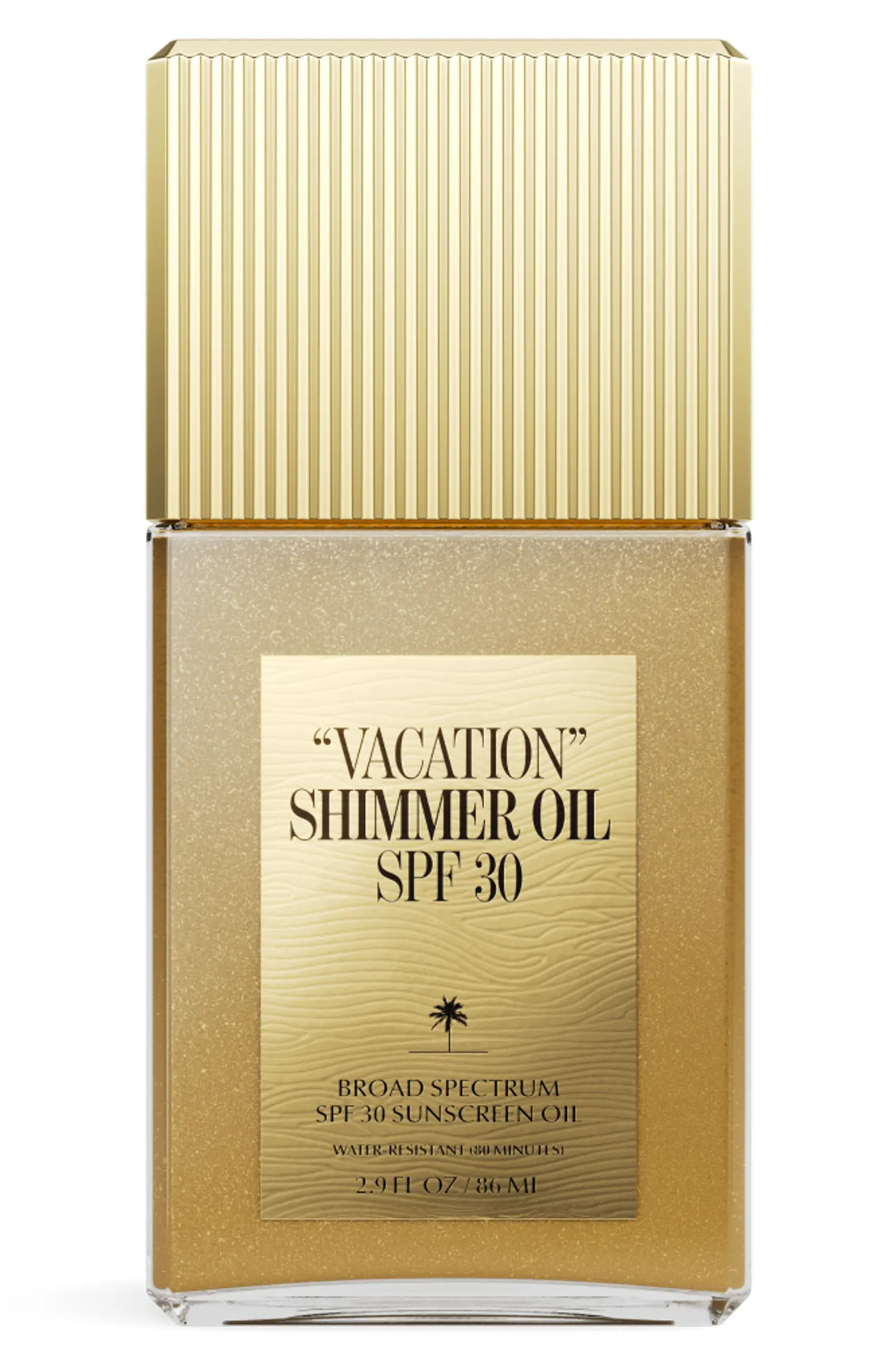 Shimmer Oil SPF 30 Sunscreen | Nordstrom