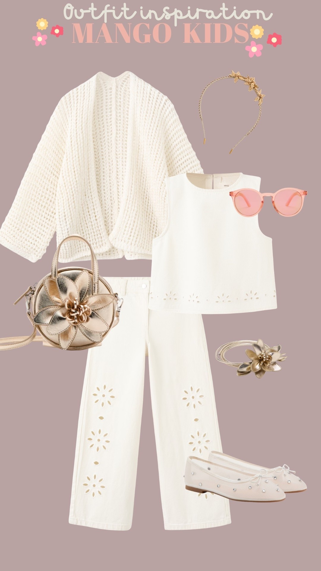 Mango Kids 🥭
Girl’s outfit inspiration ✨
Spring Fashion 🌸
Big girls, Little girls 👧 

#LTKKids #LTKSaleAlert #LTKootd
