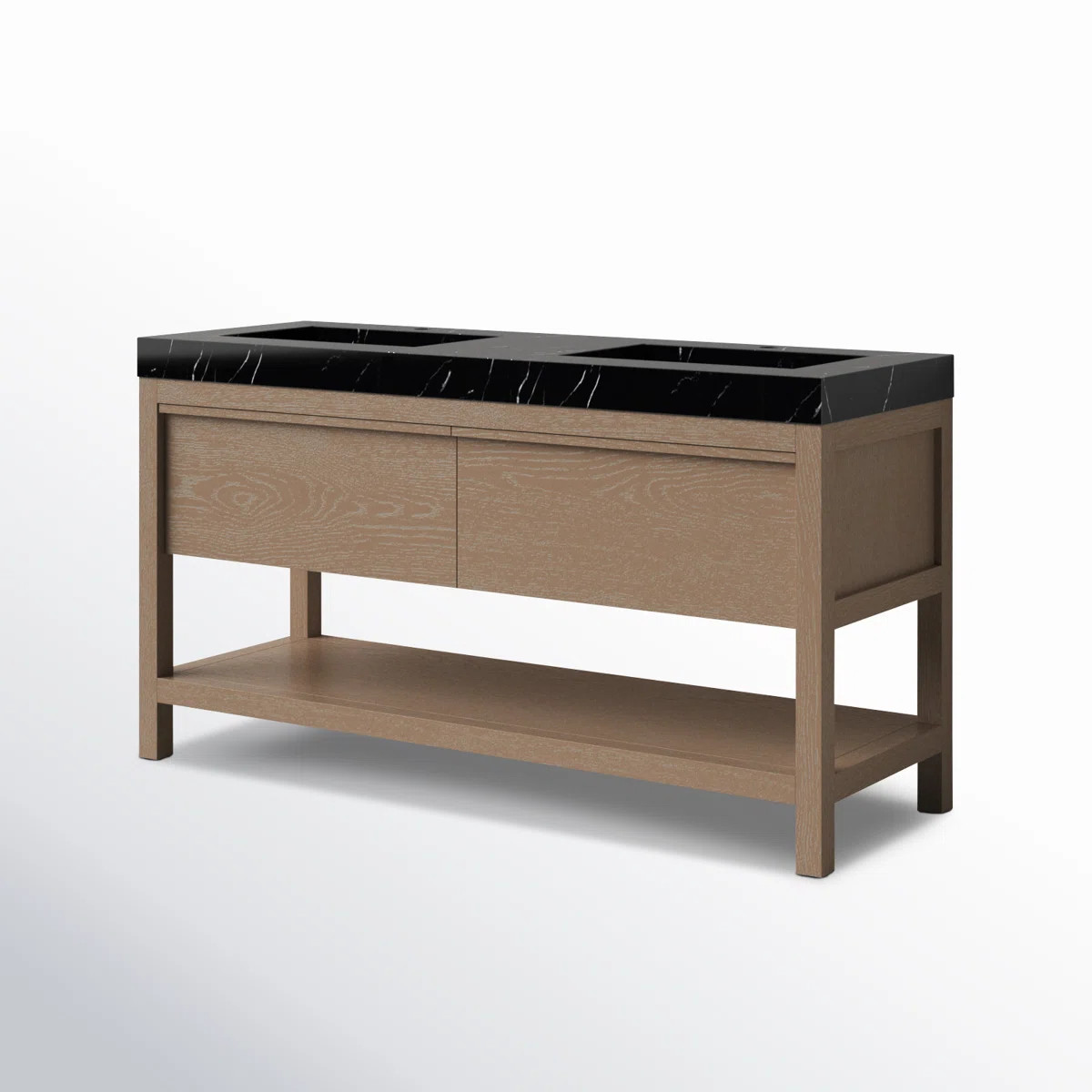 Ariane 60'' Double Bathroom Vanity | AllModern