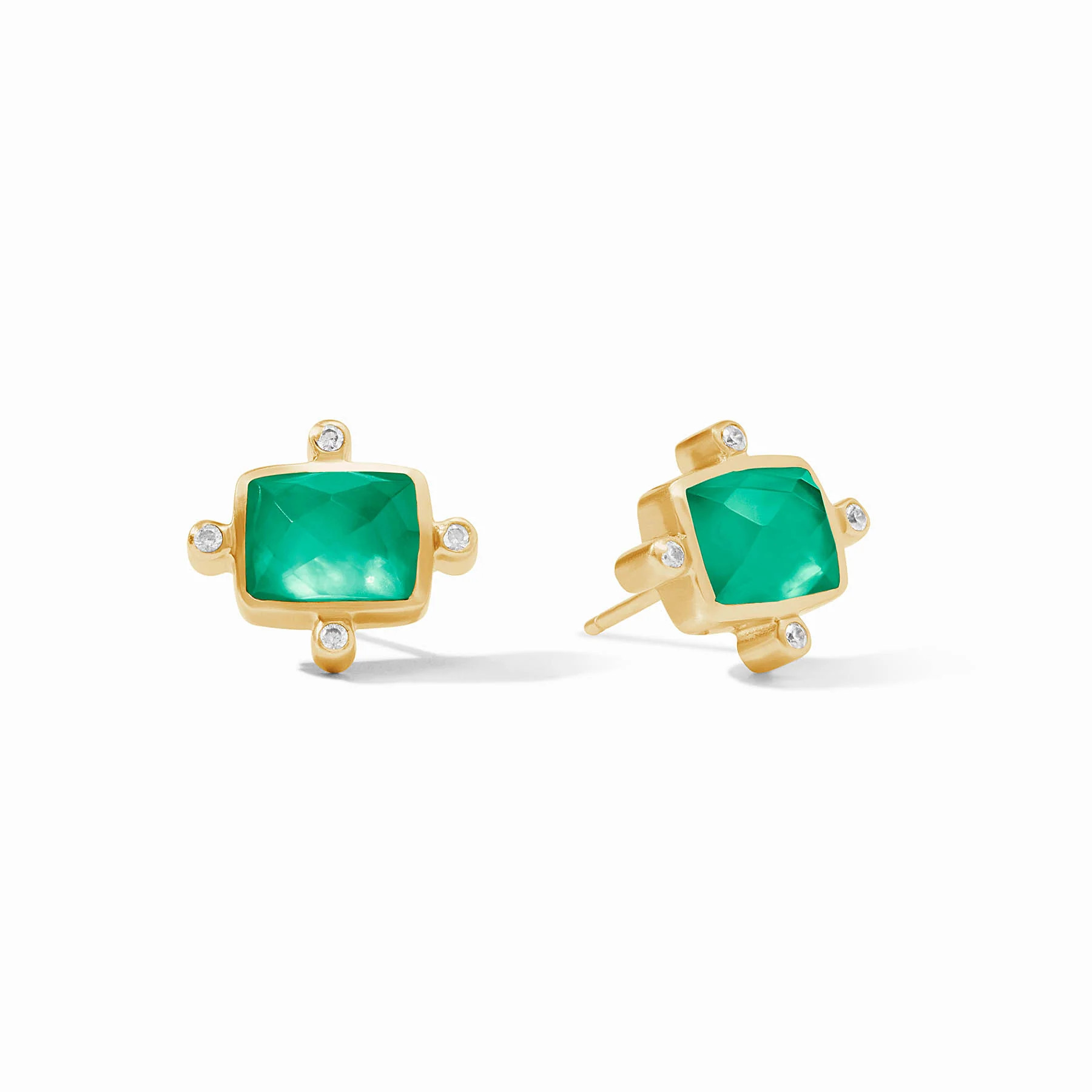 Clara Gold Stud Earrings | Julie Vos | Julie Vos