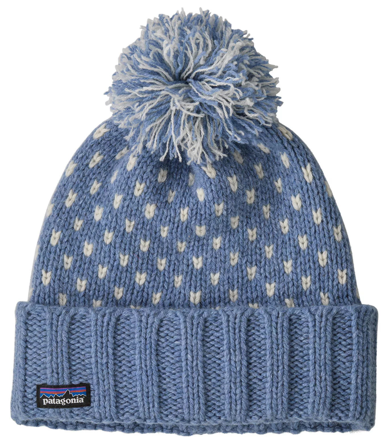 Patagonia Women's Snowbelle Beanie, Offset Dot/Barnacle Blue | DICK'S Sporting Goods