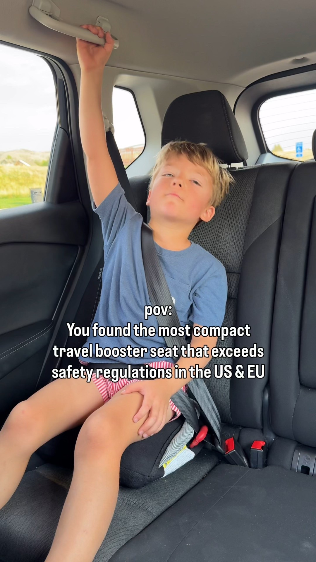 Travel booster seat 

#LTKFamily #LTKTravel #LTKKids