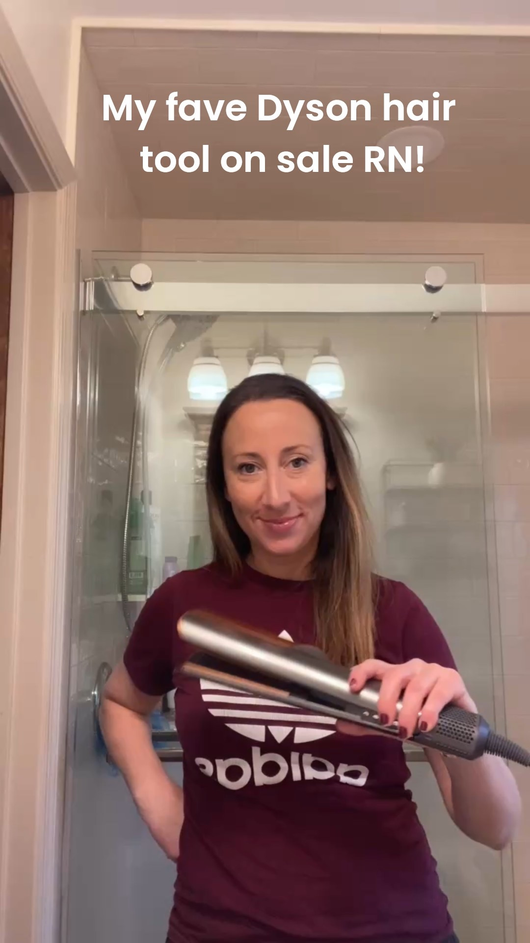 My everyday hair essential ✨ The Dyson that keeps my hair smooth, silky, and straight — and it’s on SALE right now on Amazon! Dries + straightens in one step, and my hair has never looked healthier. Linking it for you babes 💕 #HairGoals #DysonFinds #LTKHair

#LTKGiftGuide #LTKSaleAlert #LTKHoliday