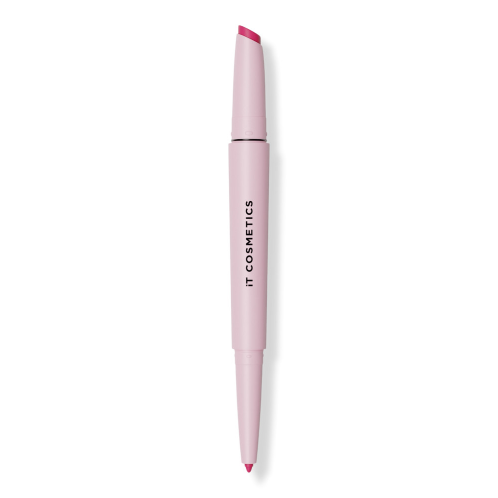 IT Cosmetics Do It All Lip Transformer Hydrating Lip Balm + Lip Liner - FEARLESS PINK | Ulta