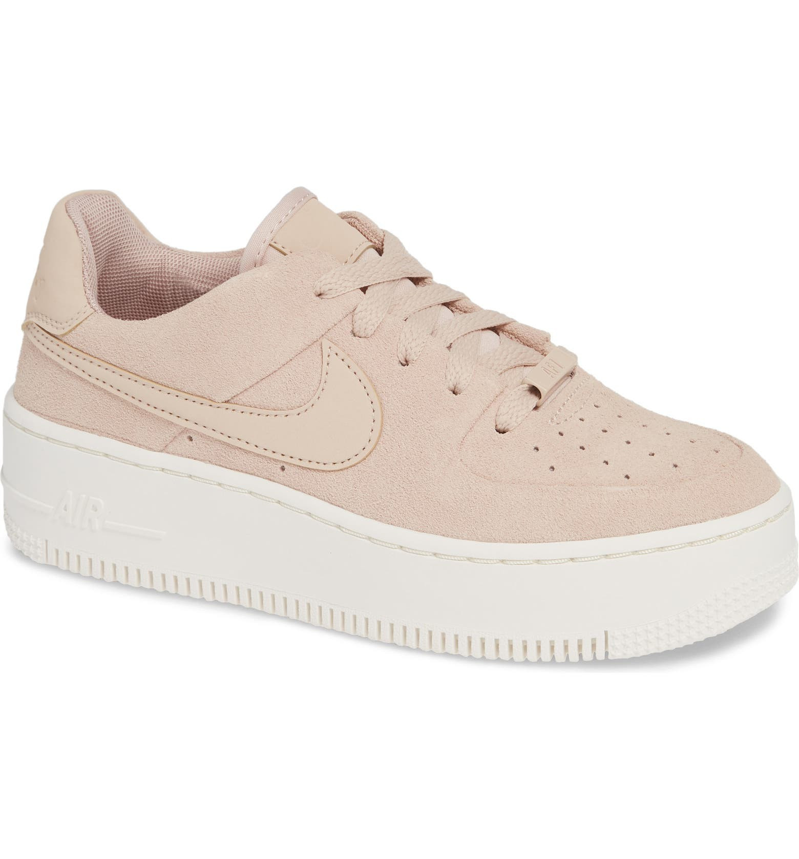 Air Force 1 Sage Low Platform Sneaker | Nordstrom