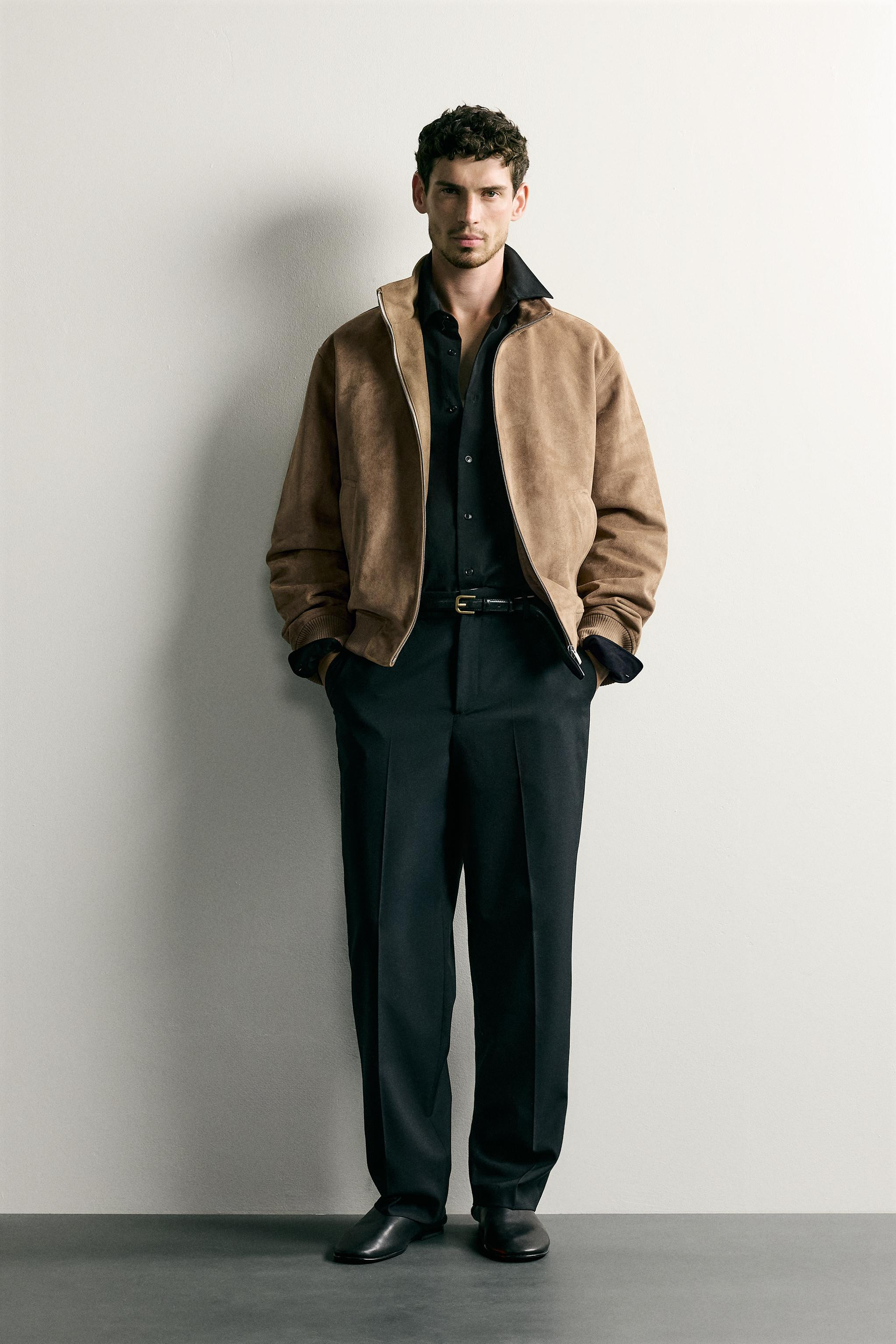 JACKE IN WILDLEDEROPTIK REGULAR FIT | Zara DE