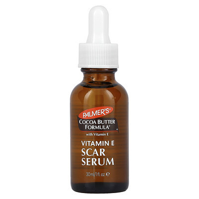Palmer's, Cocoa Butter Formula® with Vitamin E, Scar Serum, Fragrance Free, 1 fl oz (30 ml) | iHerb