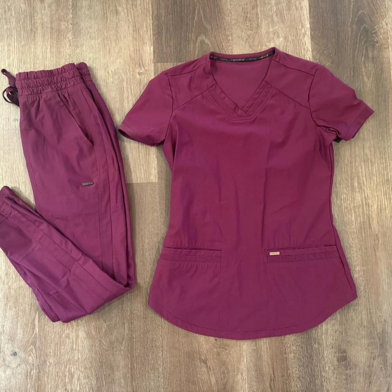 Cherokee Women's Top - Purple/Burgundy - XXS | Depop US