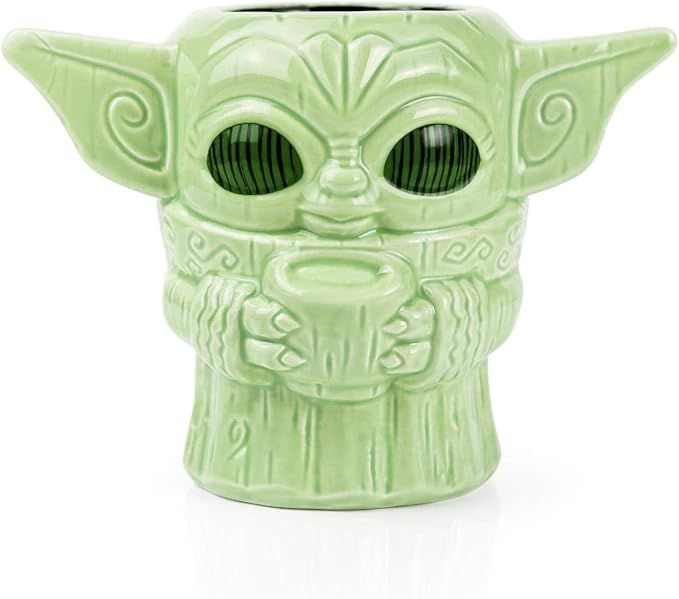 Geeki Tikis Star Wars: The Mandalorian The Child "Baby Yoda" Mug | Official Star Wars Collectible... | Amazon (US)