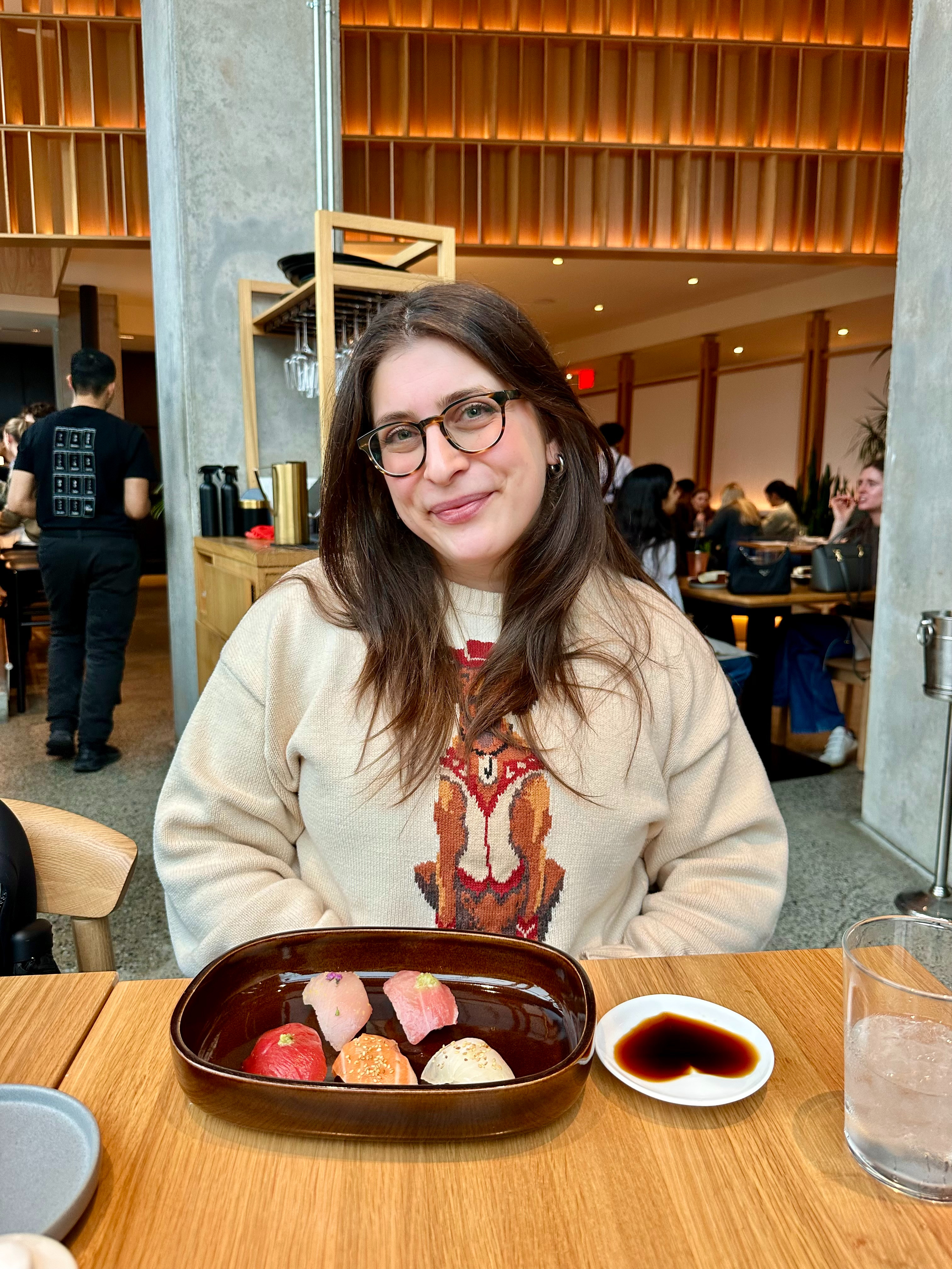 A cowboy dog on a sweater, need I say more? Rented from nuuly but you can also purchase 

 #LTKMidsize