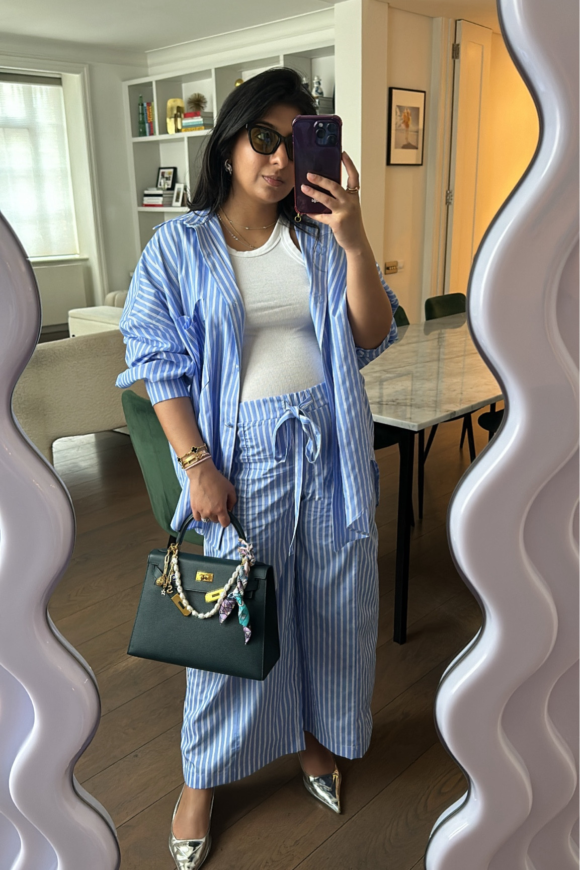 Never met a co ord set I didn’t love. This striped set from ASOS is so versatile to style! #stripedshirt #stripedpants #stripedset #asos #petite

#LTKeurope #LTKsummer #LTKmaternity