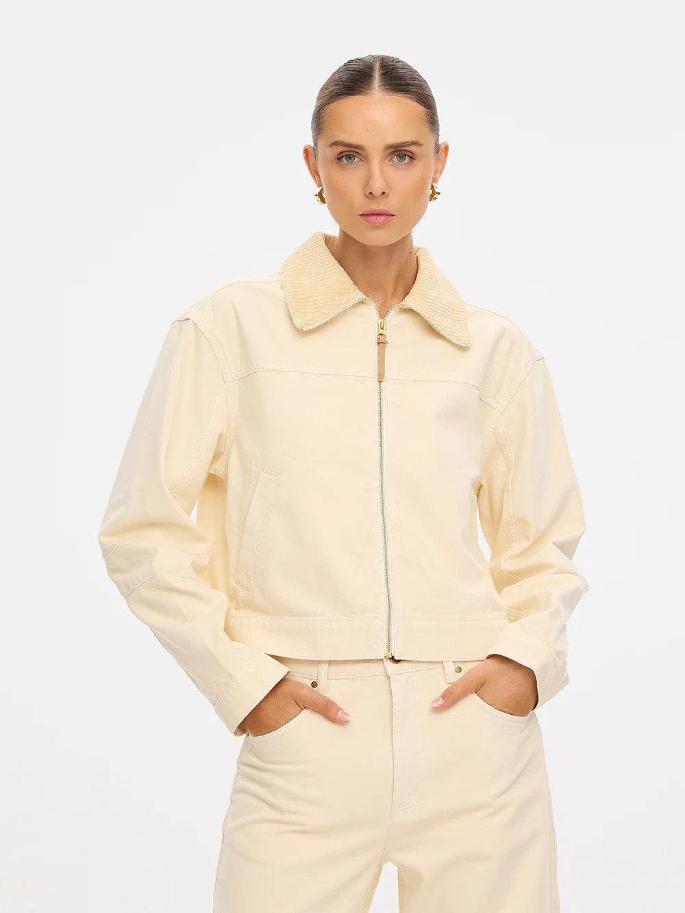 Parker Denim Jacket | Kivari (Global minus AU/NZ)