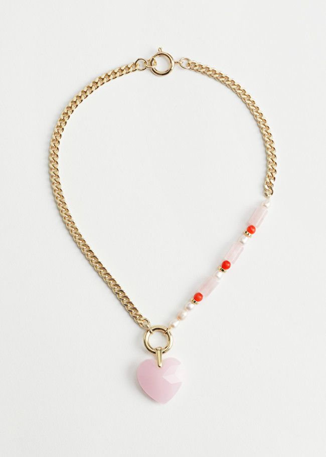 Heart Pendant Chain Necklace | & Other Stories (EU + UK)