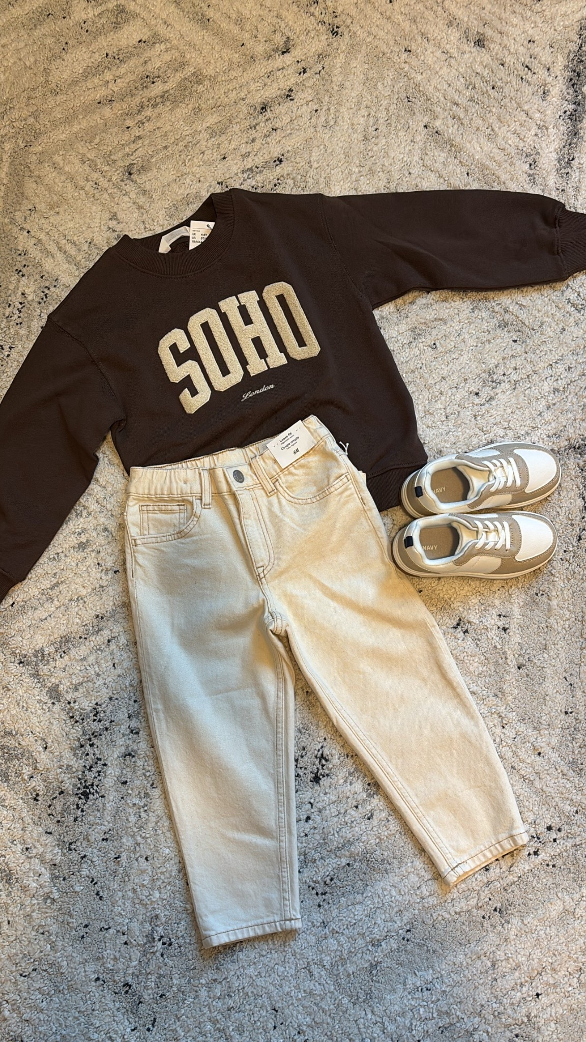 Toddler boy outfit idea 🍂

#toddlersweatshirt #toddlerneutralstyle #toddlerstyle #toddlerfinds #toddlerfalloutfits #toddlers #toddlerboy #hmkids #hmfinds #hmsale #toddlerclothing #babyboy #babyclothes #babyfallclothes #familyphotos #toddlerchristmas #affordablefinds #oldnavy #oldnavykids #oldnavysale #toddlershoes #falloutfits #fallstyle 

#LTKSaleAlert #LTKKids #LTKFindsUnder50