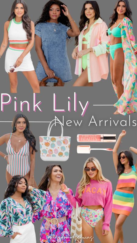 Pink lily new arrivals for summer 
Code 20sequins at checkout 

#LTKsalealert #LTKmidsize #LTKstyletip