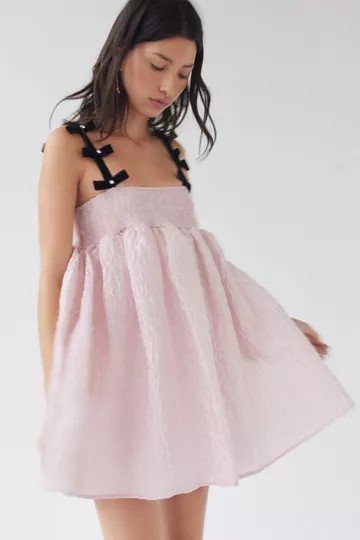 Sister Jane Souvenir Bow Mini Dress | Urban Outfitters (US and RoW)